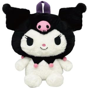 サンリオキャラクターズ ほわほわぬいぐるみリュ...の詳細画像2