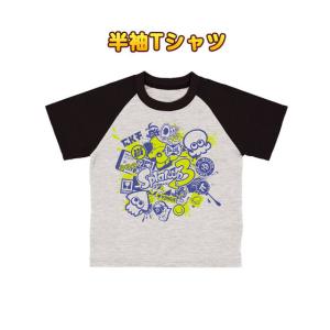 スプラトゥーン3 光るパジャマ 2TOPSパジ...の詳細画像5