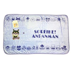 アンパンマン コンパクト ひざ掛け毛布 約60...の詳細画像3
