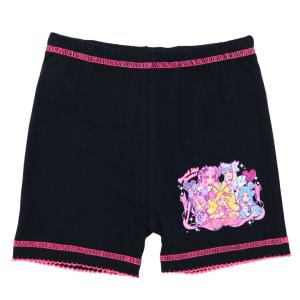 キミとアイドルプリキュア♪ 2分丈スパッツ ブラ...の商品画像