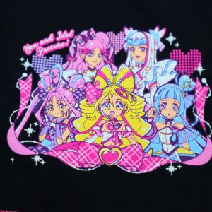 キミとアイドルプリキュア♪ 2分丈スパッツ ブ...の詳細画像2