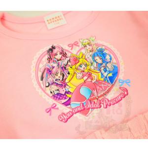 BANDAI キミとアイドルプリキュア♪ 長袖...の詳細画像3