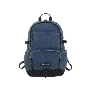 Supreme 2025AWSupreme Denim Backpack – Washed Indigo シュプリーム デニム バックパック／ウォッシュド インディゴ