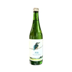 刈穂　純米吟醸　kawasemi label　720ml　日本酒　秋田　お酒　カワセミ　贈り物　ギフト　プレゼント