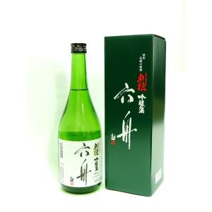 刈穂　吟醸酒　六舟　720ml　日本酒　秋田　お酒　贈り物　ギフト　プレゼント　箱有り 化粧箱