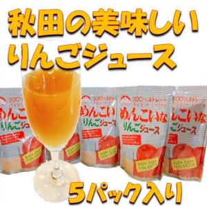 母の日 JA秋田ふるさと りんごジュース 20個入 無添加 100％ 送料