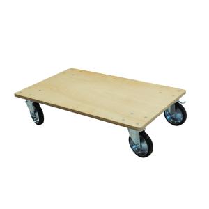 eb-04　大型の重量物運搬に最適で頑丈な木製平台車　1200×750　耐荷重1000kg