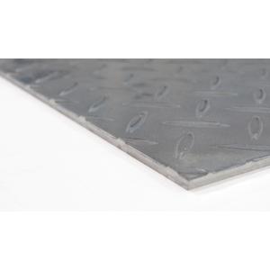 4.5mm厚 縞鋼板（鉄板切板）450×900 2枚セット（送料込） : 台車屋