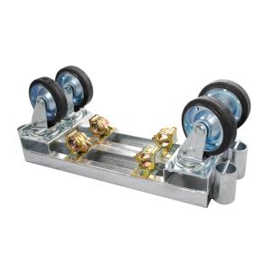 TWIN800W 単管パイプ組立木製台車 2フレームセット 耐荷重800kg TWIN800W 単管パイプ組立木製台車 2フレームセット 耐荷重800kg