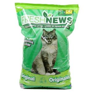 【PET】フレッシュニュース　11.36kg　【フェレット　猫　トイレ砂】JAN：0850357002253【NC】｜daishin-bussan2