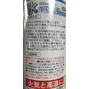氷ーるどスプレー 220ml コールドスプレー...の詳細画像1