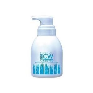 在庫限り！最安挑戦！ 薬用泡ハンドソープ　セハー 薬用CWハンド泡せっけん 500mlボトル 本体1本(無香料) 泡ハンドソープ 食中毒予防 医薬部外品【MKC】