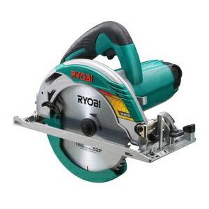 RYOBI リョービ 《 電子内装丸ノコ 》 W-470ED 未使用に近い 