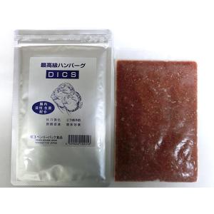 観賞魚用飼料 冷凍ディスカスハンバーグ DICS 育成用 100g×10枚＜クール便配送＞ 熱帯魚 ...