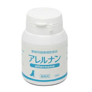 【PET】【送料無料】※ポイント11倍※【スケアクロウ】アレルナン　60粒【ペット用サプリメント】【SC】