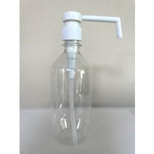 ５００ミリリットル シャワーポンプボトル　500ml容器【空容器】 　シャワーポンプ容器 除菌アルコール【Z】