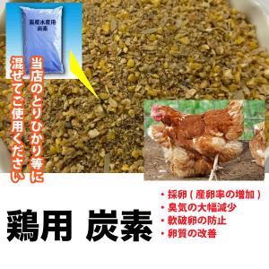 とりひかり・鳥秀用　配合炭素　【200g】鶏の健康に　飼料に添加　 採卵　臭気減少　産卵率増加　軟破卵防止　卵質改善　にわとり 鶏　鳥のエサ 【DBP】｜daishin-bussan2