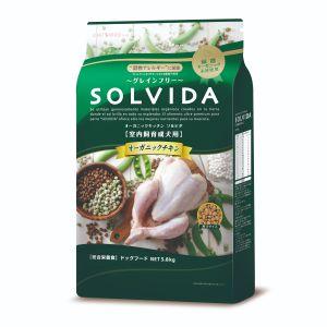ソルビダ（SOLVIDA） グレインフリー チキン 室内飼育成犬用 5.8kg
