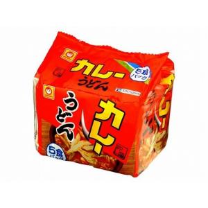 マルちゃん カレーうどん 甘口 5食パック （101g×5食）×1個（計5食）の商品画像
