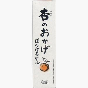 杏のおかげ ポロポロゲル 100g 4988439005062【SN】 ゴマージュ、ピーリングの商品画像