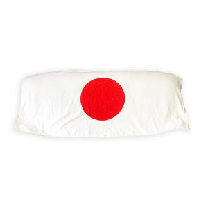 手持ち 日本国旗 1本 フラッグポール付き 日の丸 旗 8号 （14cm×21cm