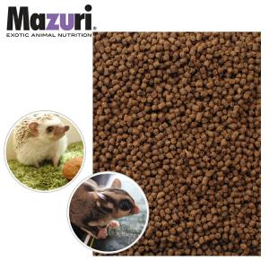 Mazuri（マズリ） ハリネズミ フード マズリー 食虫動物用ダイエット