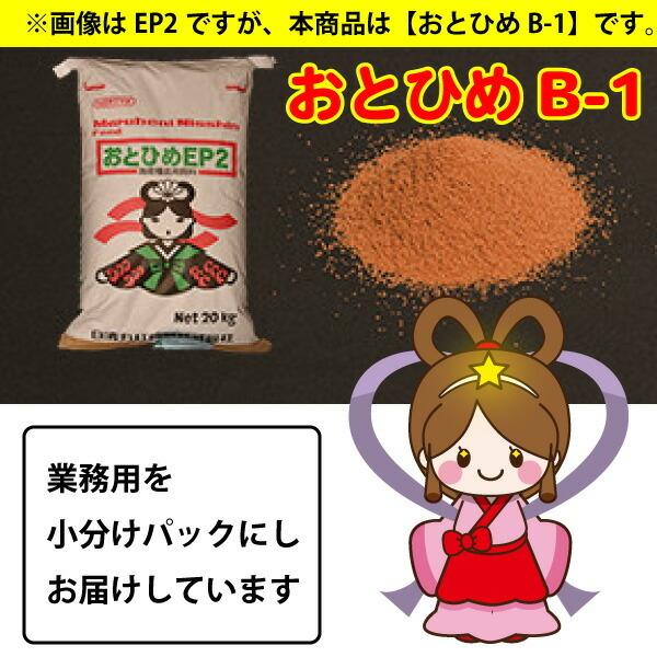 【メール便送料無料】日清丸紅飼料 おとひめB1(0.36mm以下) 100g 沈降性 B-1 メダカ...