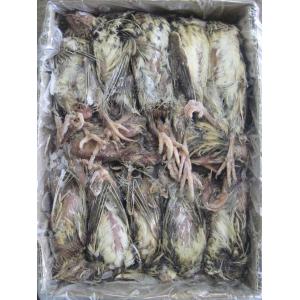 富城物産 冷凍 親うずら 1羽(処理なし：内臓付) 親ウズラ＜冷凍クール便配送＞ 爬虫類 猛禽類用 トカゲ ヘビ イグアナ フクロウ【TOMI】