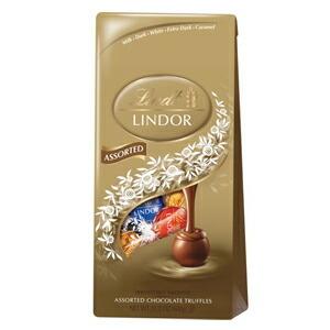 【コストコ】#450201 リンツ リンドール　トリュフチョコレート　アソート（5種類）600g【Z】