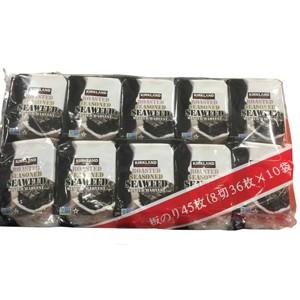 増税により値上げはしていません 生活雑貨 コストコ Kirkland Signature 韓国味付海苔 味付けのり 8切36枚 10 Z Db 大伸物産yahoo ショップ 通販 Yahoo ショッピング