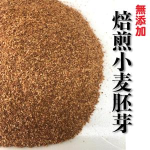 【無添加】焙煎小麦胚芽　粉末　【300g】　ロースト　脱脂小麦胚芽100%　食物繊維　こむぎはいが　クリックポスト送料無料【DBP】
