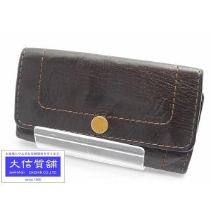 LOUIS VUITTON ルイ・ヴィトン ユタ カフェ ミュルティクレ6 キーケース M95539 訳アリ 中古C A-5281【代引不可】【クリックポスト便送料無料】｜daishin78