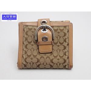 COACH（コーチ） シグネチャー ショルダーバッグ ターンロック 10566