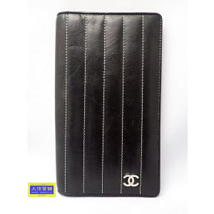 CHANEL（シャネル） レースイズモア ラウンドファスナー 長財布 ゴート 
