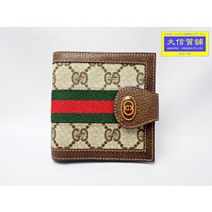 GUCCI（グッチ） GGキャンバス 手帳カバー 031.2184.1023.5 レッド