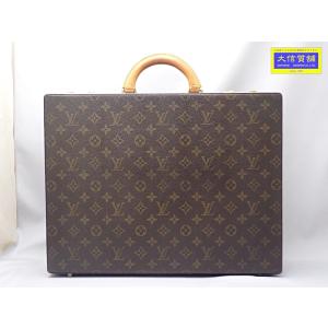 LOUIS VUITTON ルイ ヴィトン モノグラム アタッシュケース クラッシャー M53124 CO8903 中古B- 【送料無料】 A-8426｜daishin78