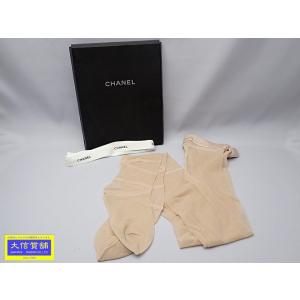 CHANEL シャネル タイツ S ストッキング ベージュ 2010春夏 中古B+ 【送料無料】 A-8490｜daishin78