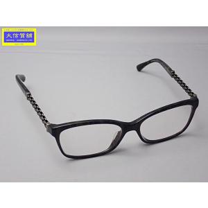 CHANEL シャネル メガネ フレーム 3318-A 54□16 140 度付き グレーx  