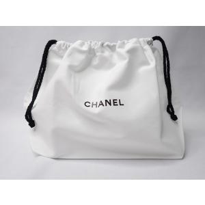 CHANEL シャネル 巾着ポーチ コットン ...の詳細画像5