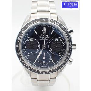 OMEGA オメガ メンズ ウォッチ スピードマスター レーシング コーアクシャル クロノグラフ 40mm 326.30.40.50.01.001 中古A+ 【送料無料】 B-2082｜daishin78