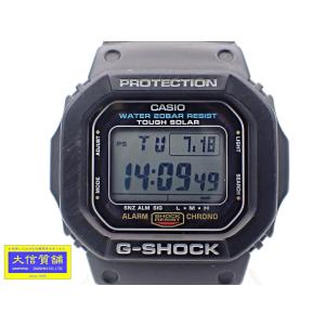 CASIO カシオ G-SHOCK G-5600E-1JF タフソーラー 中古B+ 【送料無料】 B-2176｜daishin78