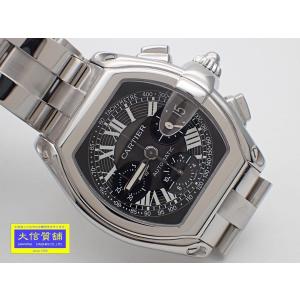 W62019X6 ロードスター クロノグラフ XL 自動巻き ■WY 楽天市場】カルティエ CARTIER W62019X6 ロードスターXL クロノグラフ