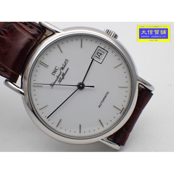 IWC SCHAFFHAUSEN アイ・ダブリュー・シー ポートフィノ デイト IW351320 S...