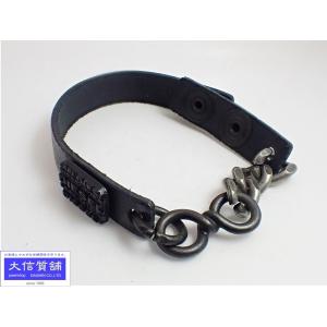 ボッテガヴェネタ Ag925 シルバー925 レザー ブレスレット BOTTEGA VENETA（ボッテガ・ヴェネタ） AG925 シルバー レザー