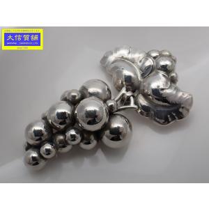 中古）ジョージジェンセン Georg Jensen ムーンライトグレープ ぶどう