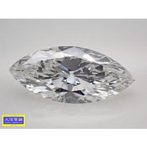 ダイヤモンドルース マーキスカット 1.122ct Fカラー SI-1クラリティ 蛍光性FAINT 新品同様品 【送料無料】 C-8952｜daishin78