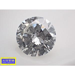 ダイヤモンドルース 2.725ct Hカラー SI-2クラリティ VERY GOODカット 蛍光性FAINT LDH 新品同様品 【送料無料】 C-8954｜daishin78