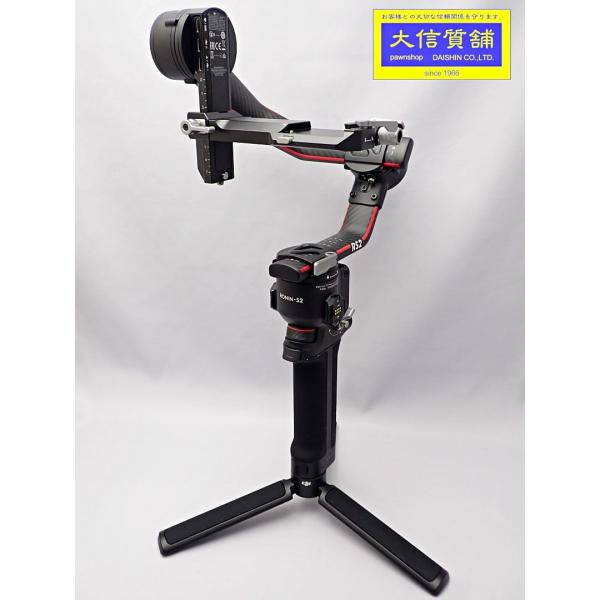 DJI RS2 カメラスタビライザー RS2CP1 ハンドヘルドカメラ用3軸ジンバルシステム ツイス...