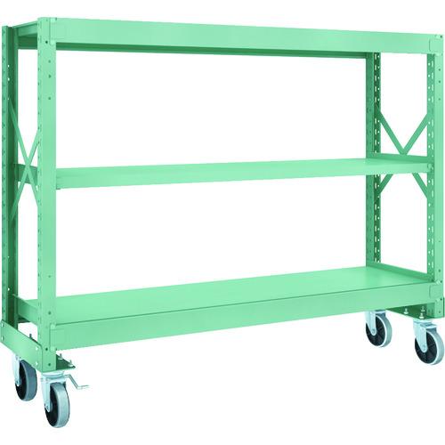 トラスコ中山  【個人宅不可】 TRUSCO R3型ボルト式中量棚W1800XD500XH1400 ...