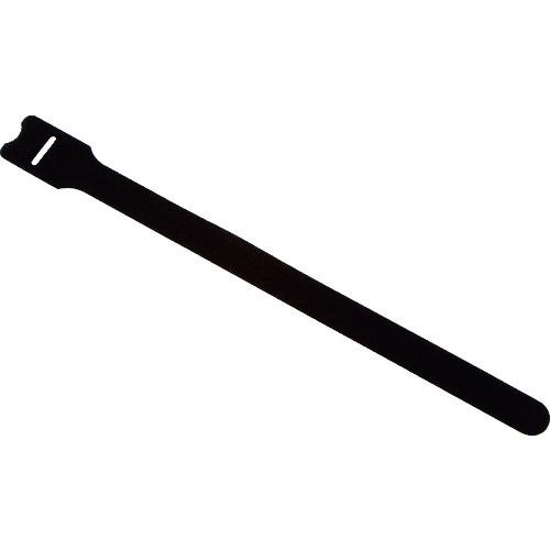 トラスコ中山 TRUSCO マジックバンド ストラップ 40cm 黒 （4本入） MKS-3840-...